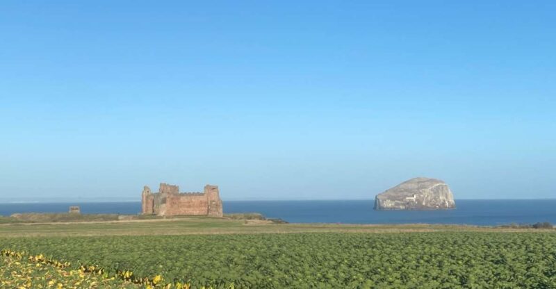 Castle and Coastline Electric Bike Tour North Berwick - Key Points