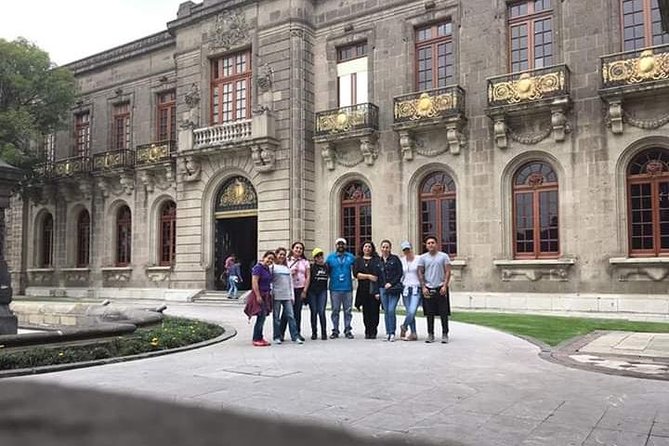 Castle Chapultepec - Meeting and End Point