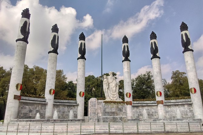 Castle Chapultepec - Exploring the Castle