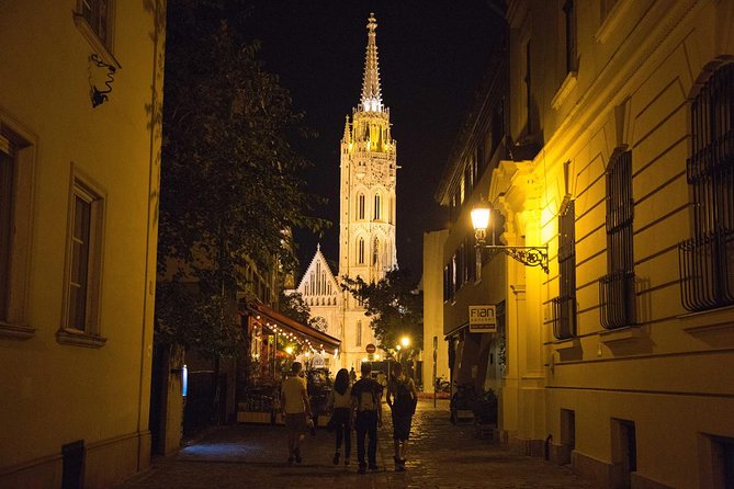 Castle District Tour With Matthias Church Ticket & Cake & Coffee - Inclusions