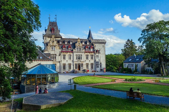 Castle Guided Tour (English) - Location and Meeting Point