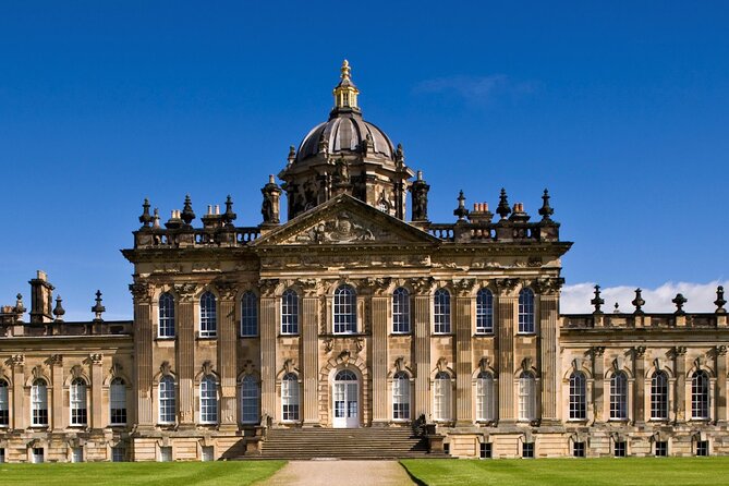 Castle Howard House and Grounds Entrance - Booking and Cancellation Policy