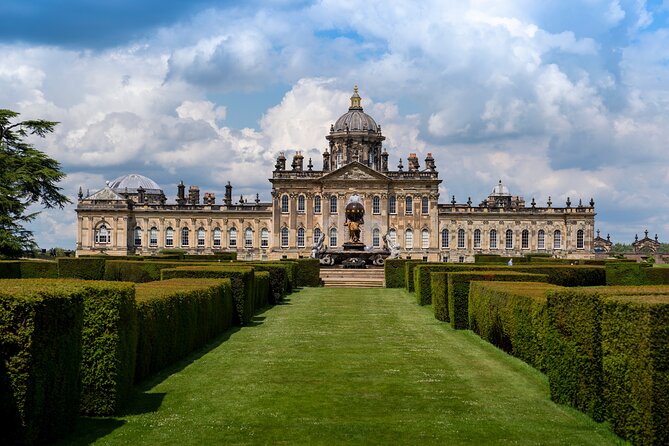 Castle Howard House and Grounds Entrance - Visitor Experience