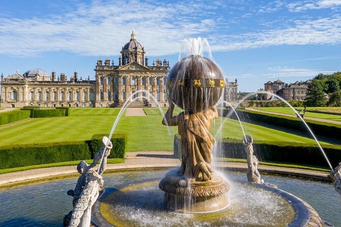 Castle Howard House and Grounds Entrance - Preservation and Conservation