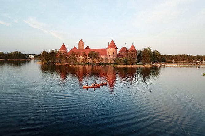 CASTLE ISLAND - Premium Guided Canoe Tour at Trakai Historical Park - Canoeing on Lake Galve