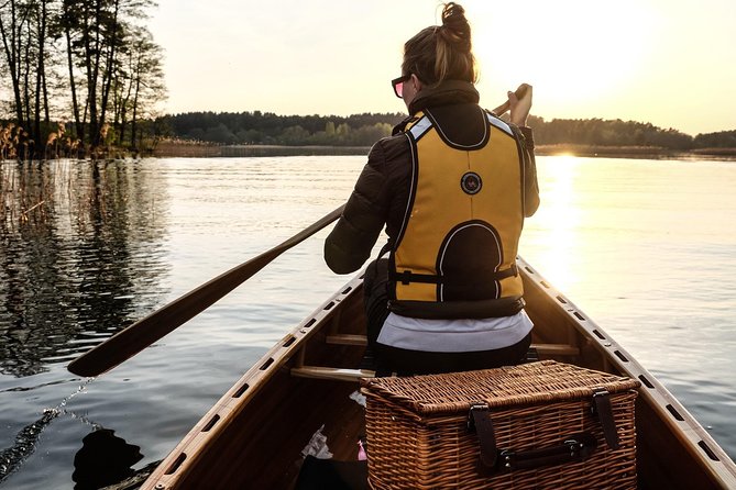 CASTLE ISLAND - Premium Guided Canoe Tour at Trakai Historical Park - Picnic on Uninhabited Island