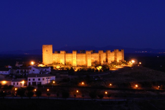 Castle of Baños De La Encina - Getting to the Castle