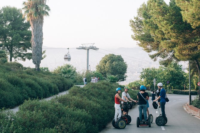 Castle of Montjuic- 3H Segway Tour - Quick Points