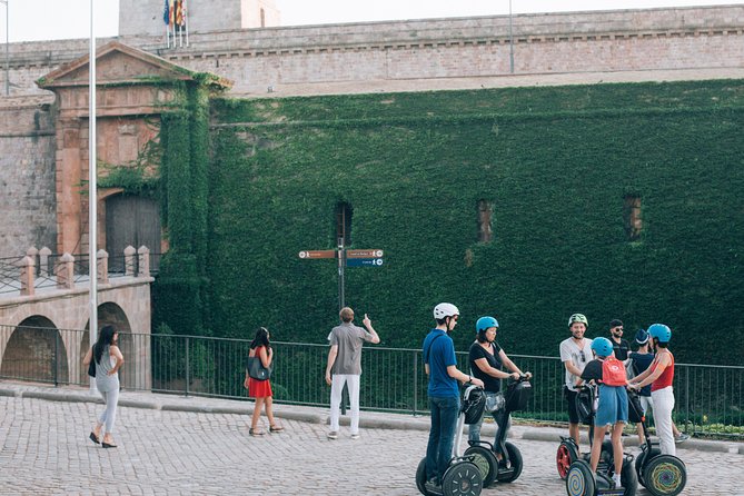 Castle of Montjuic- 3H Segway Tour - Navigating the Segway Adventure