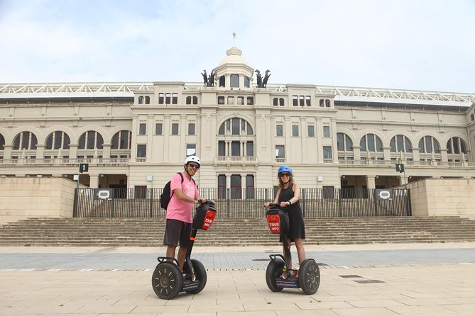 Castle of Montjuic- 3H Segway Tour - Taking in Barcelonas History