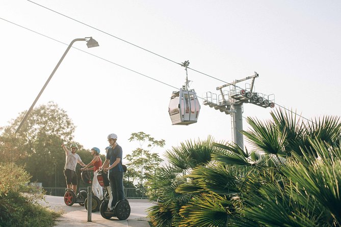 Castle of Montjuic- 3H Segway Tour - Scenic Views Along the Tour