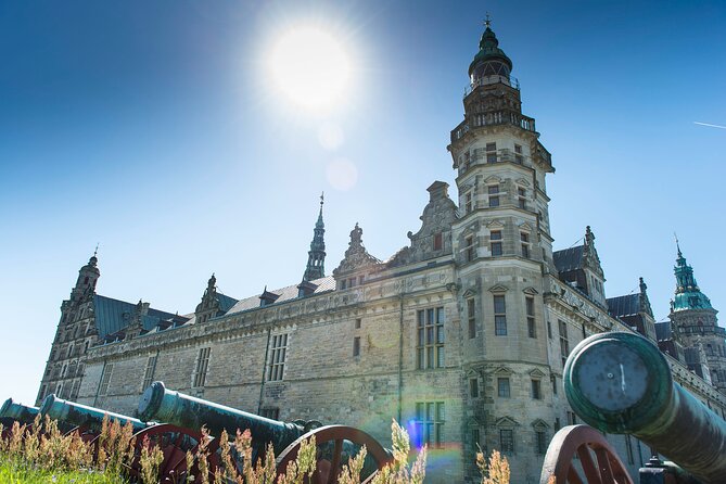 Castle, Palace, Cathedral and Viking Ships Tour - Visiting Frederiksborg Palace