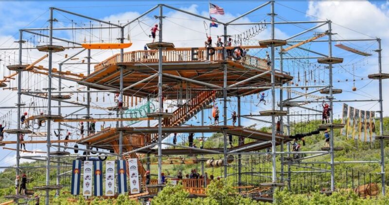 Castle Rock: The EDGE Epic Sky Trek - Frequently Asked Questions