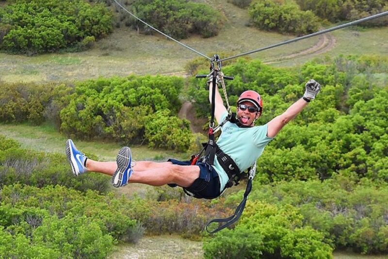 Castle Rock: The EDGE Zipline Tour - Safety and Requirements