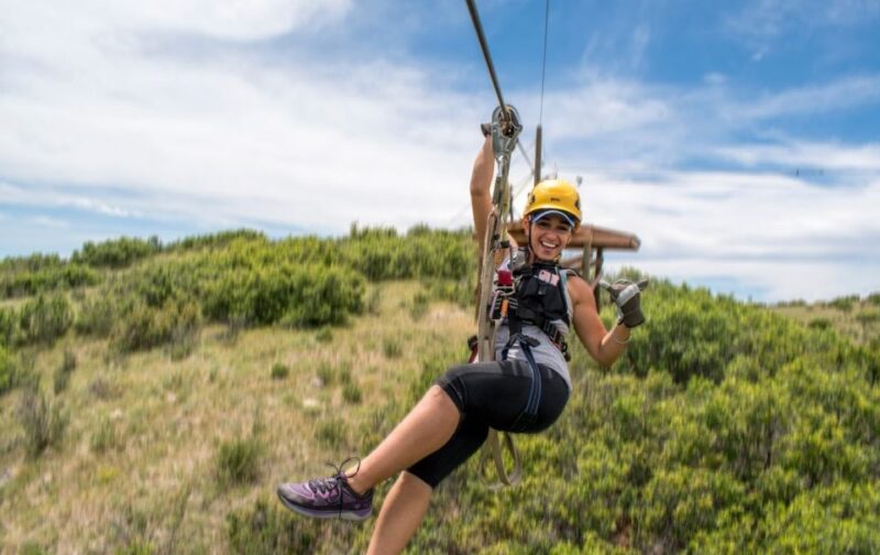Castle Rock: The EDGE Zipline Tour - Booking and Reservations