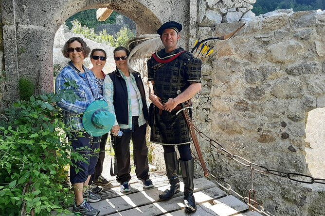 Castle Stein (Kamen) Historical Medieval Tour - Tour Overview