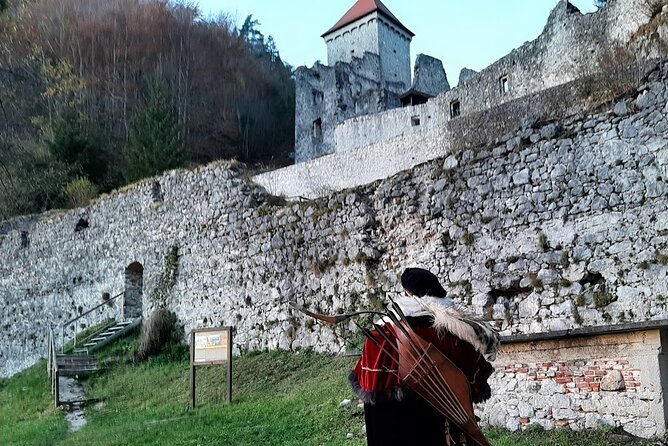 Castle Stein (Kamen) Historical Medieval Tour - Health and Accessibility