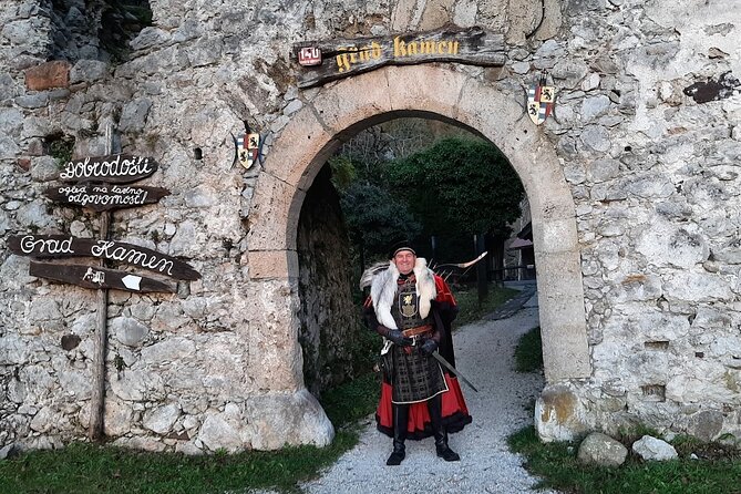 Castle Stein (Kamen) Historical Medieval Tour - Guided Tour Highlights