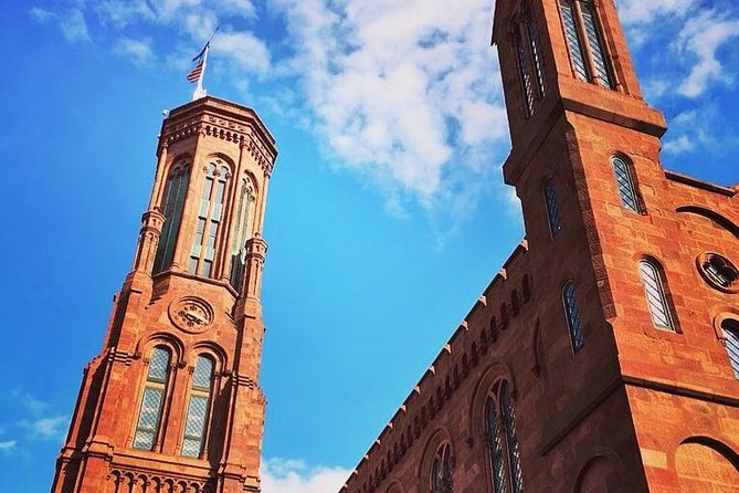Castle to Capitol: Museums of the National Mall Architecture Tour - Tour Overview and Highlights