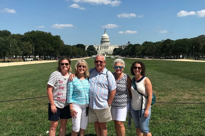 Castle to Capitol: Museums of the National Mall Architecture Tour - Accessibility and Cancellation Policy