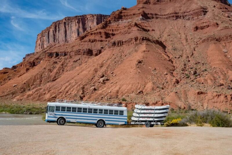 Castle Valley Rafting in Moab — Full Day With Lunch - Key Points