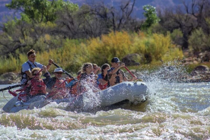 Castle Valley Rafting in Moab — Full Day With Lunch - Activity Details