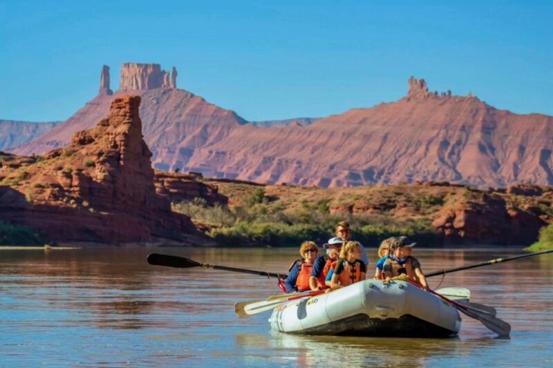 Castle Valley Rafting in Moab — Full Day With Lunch - Scenic Highlights