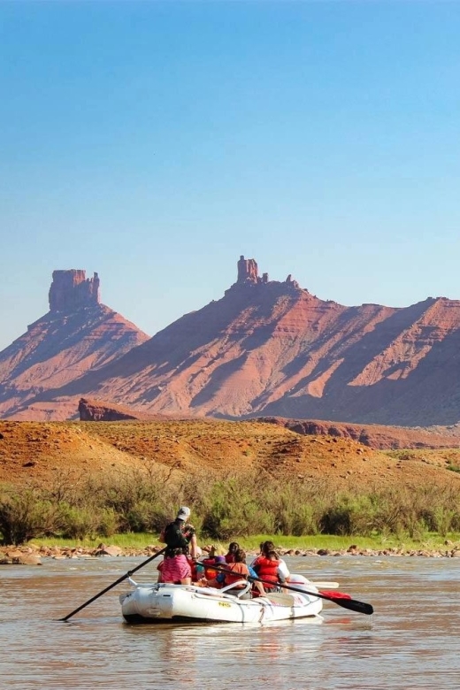 Castle Valley Rafting in Moab — Full Day With Lunch - Itinerary Walkthrough