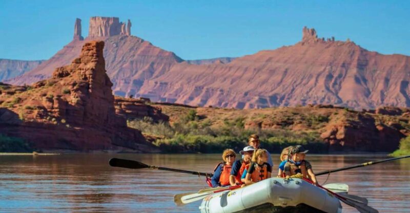 Castle Valley Rafting in Moab — Half Day Trip - Key Points
