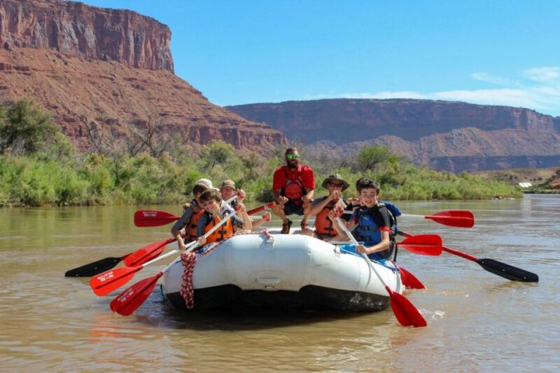 Castle Valley Rafting in Moab — Half Day Trip - Meeting and Shuttle