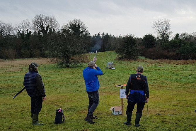 Castlerea Clay Pigeon Shoot - Inclusions and Equipment