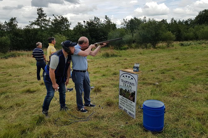 Castlerea Clay Pigeon Shoot - Getting to the Activity
