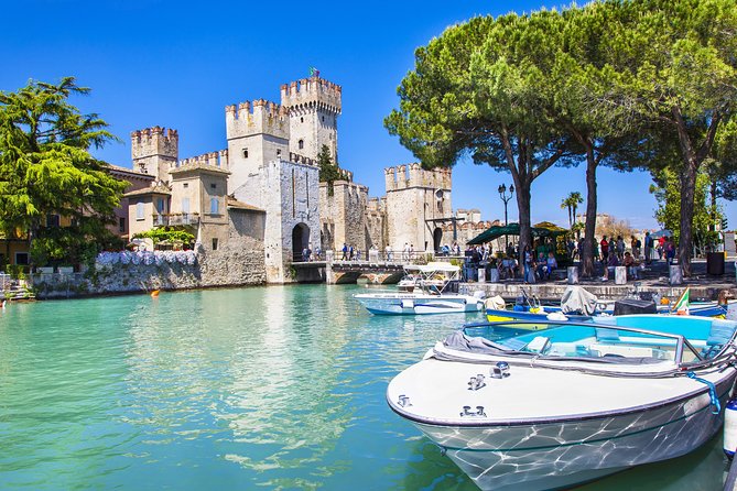 Castles Boat Tour With Bardolino Wine Tasting and Nibbles - Lakeside Castles Cruise