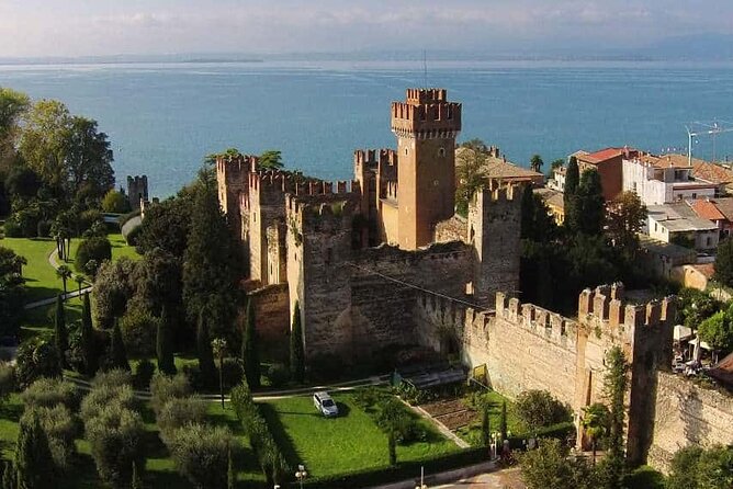 Castles Boat Tour With Bardolino Wine Tasting and Nibbles - Photo Opportunities and Swim Stop