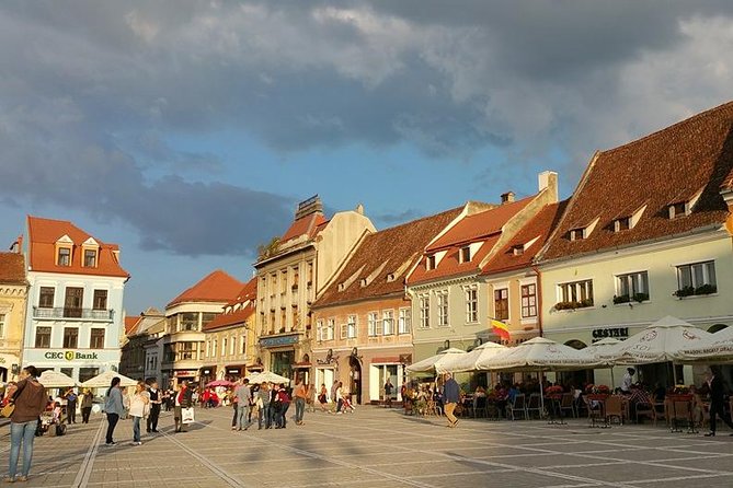 Castles of Transylvania: Private Day Trip From Bucharest - Walking Tour of the City of Brasov