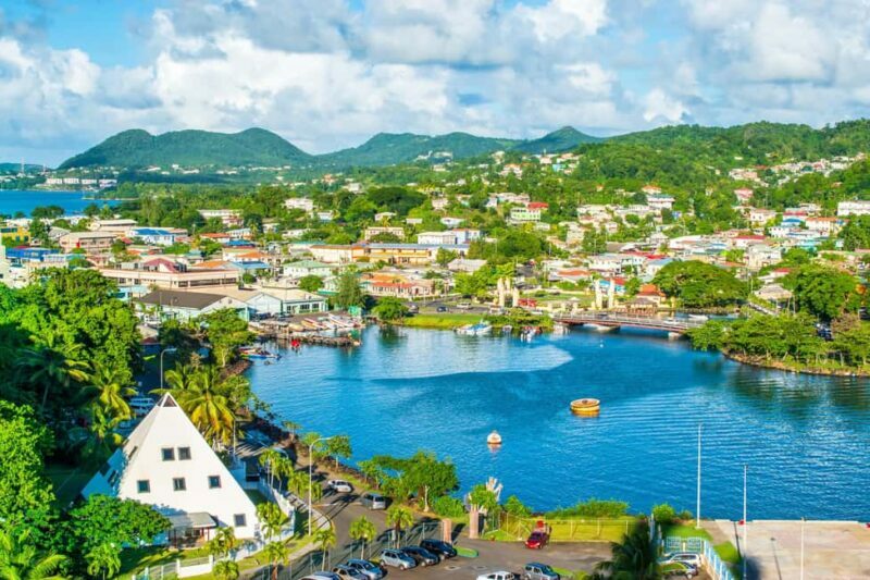 Castries: Guided City Architecture and Castries Market Tour - Key Points