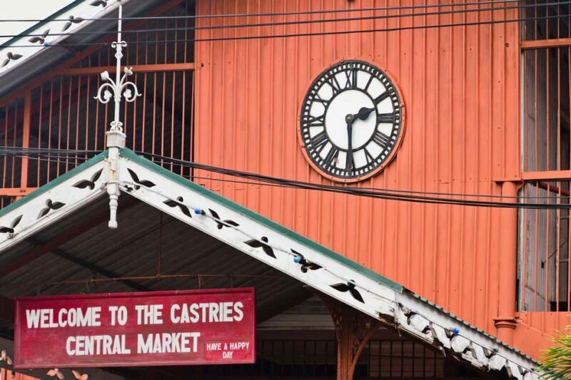 Castries: Guided City Architecture and Castries Market Tour - A Closer Look at the Itinerary
