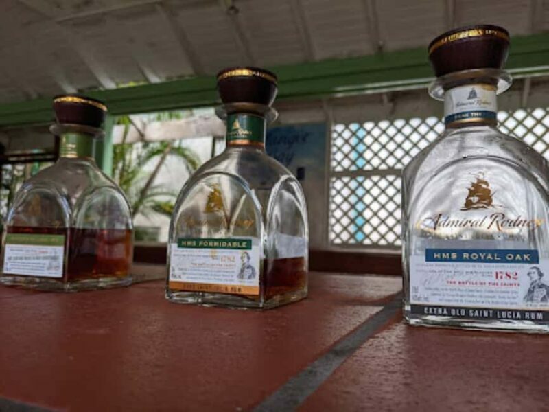 Castries: Guided Rum Distillery Tour with Tasting - Learning from the Experts
