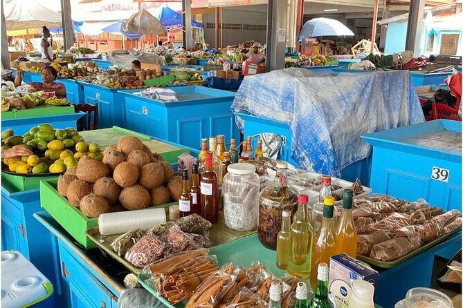 Castries Market Walking Food Tour by LUCIAN FOOD TOURS - Discovering the Heart of Saint Lucia: The Castries Market Walking Food Tour
