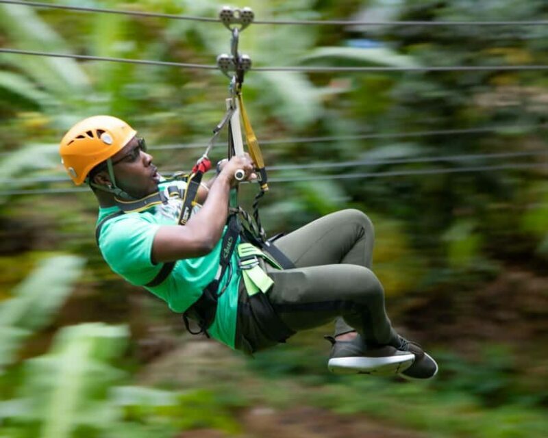 Castries, St. Lucia - Adrenaline Zipline - What to Expect: A Step-by-Step Breakdown