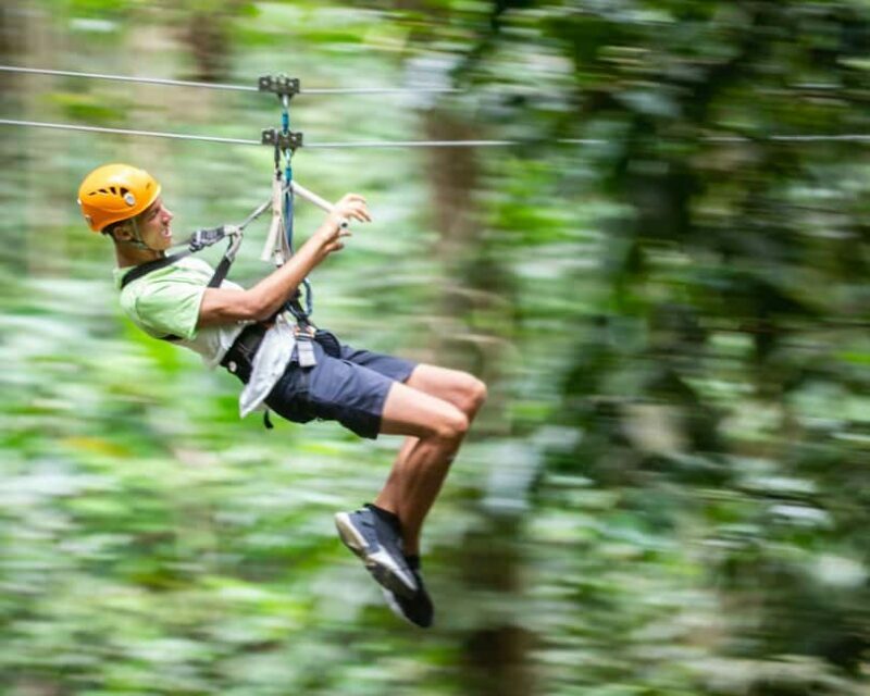 Castries, St. Lucia - Adrenaline Zipline - The Sum Up: Is It Worth It?
