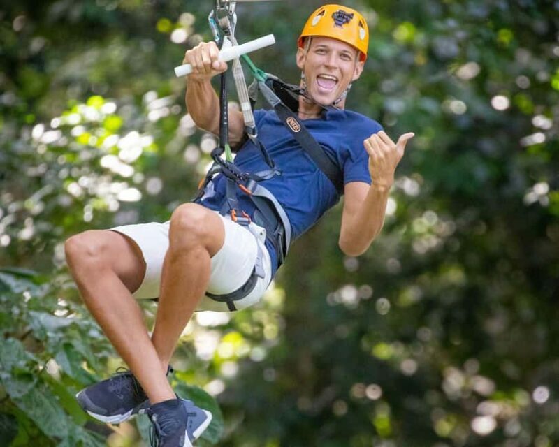 Castries, St. Lucia - Adrenaline Zipline - FAQ