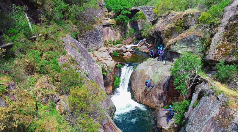Castro Laboreiro: Water Canyoning Tour - Activity Description