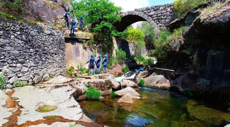 Castro Laboreiro: Water Canyoning Tour - Included and Excluded