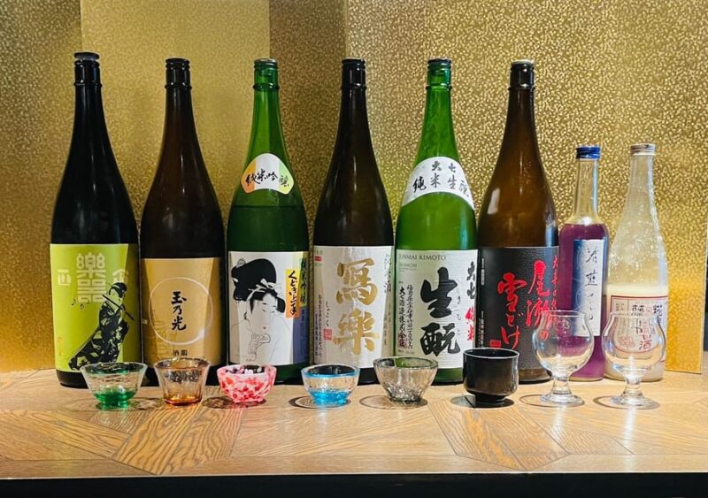 Casual Japanese Sake Tasting and Snack Experience, Kabukicho - Key Points