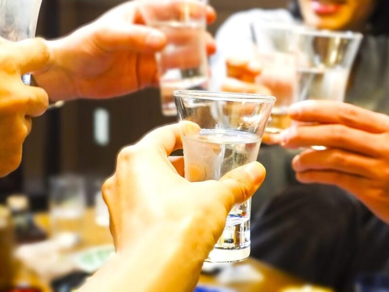 Casual Japanese Sake Tasting and Snack Experience, Kabukicho - Sake Tasting Details