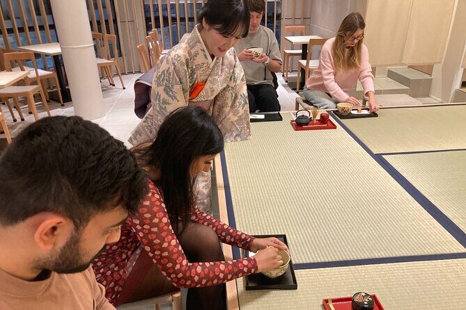 Casual Tea Ceremony Experience in Tokyo,harajuku - Key Points