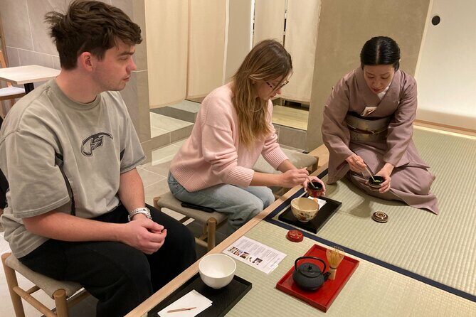 Casual Tea Ceremony Experience in Tokyo,harajuku - Location and Accessibility