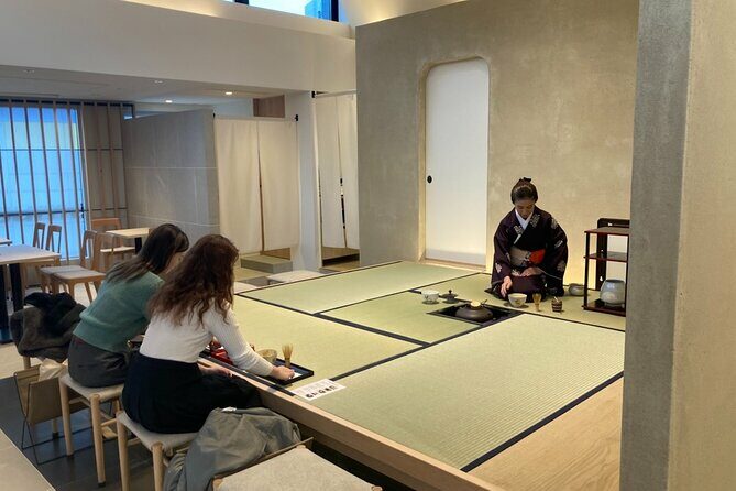 Casual Tea Ceremony Experience in Tokyo,harajuku - Group Size and Atmosphere