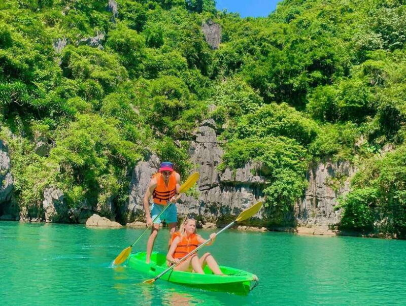 Cat Ba: 2-Day Lan Ha Bay Adventure And Trekking Tour - Tour Overview and Pricing